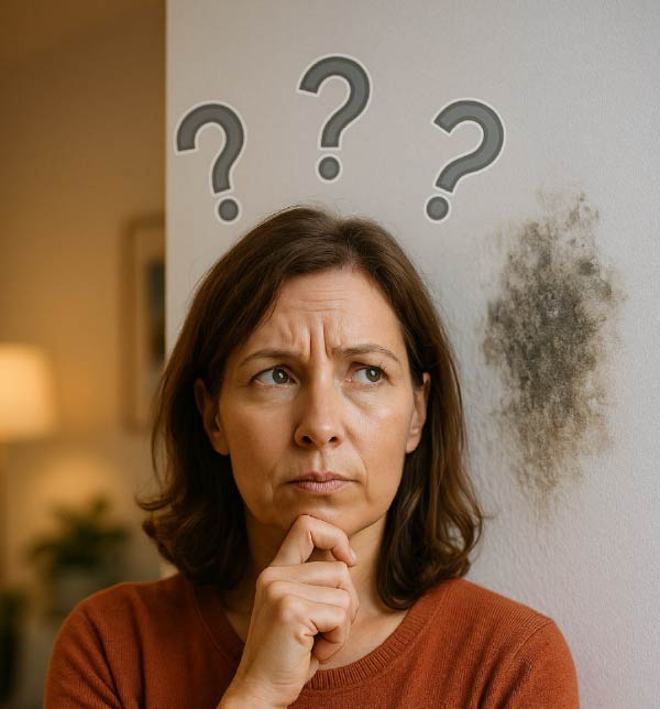 Humedad en pared en Menorca - diagnóstico y solución HUMIX